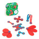 ITSY PACK – FLAMINGO/TURQUOISE (18PCS) – CLIXO