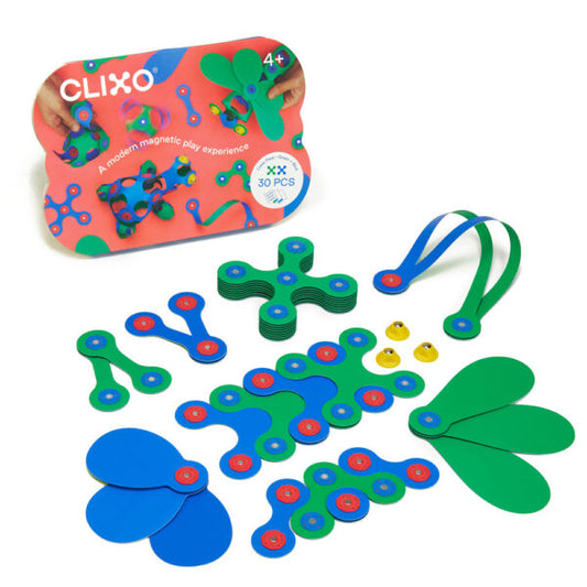 CREW PACK – BLUE/GREEN (30PCS) – CLIXO
