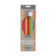 Tall Rainbow Reusable Straws