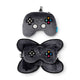 Relaxeazzz Game Over Game Controller Shaped Plush Travel Pillow & Eye Mask