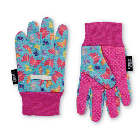 Garden Gloves - Butterfly Rainbow