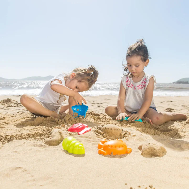 Hape Sea Creatures Sand Toys