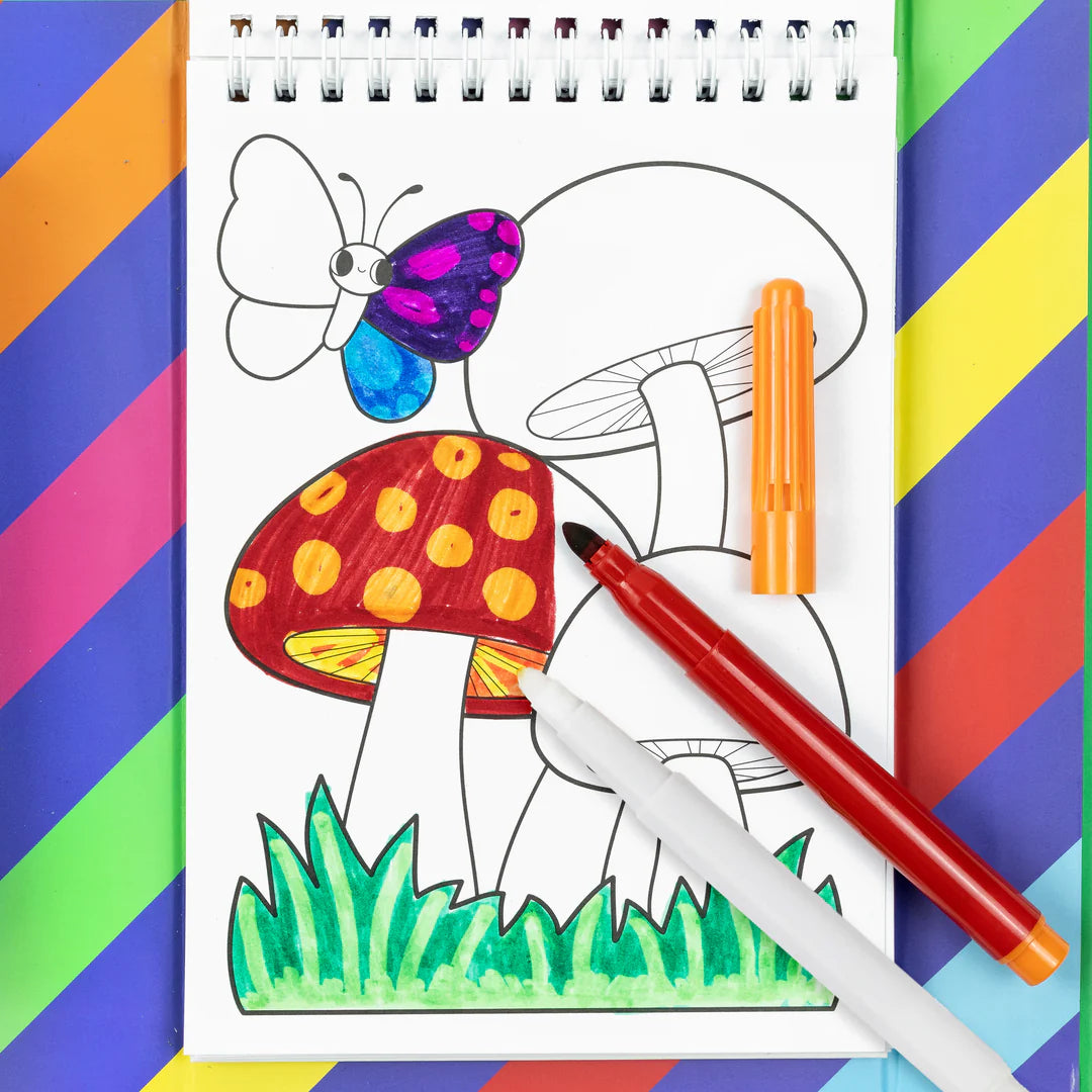 Garden Friends Colouring Set