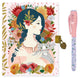 Djeco Secret notebook and pen / Oana