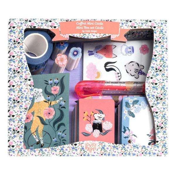 Djeco Writing Set / Cecile Mini box