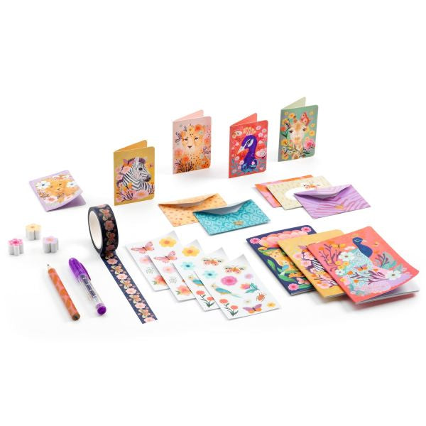 Djeco Writing Set / Kendra Mini box