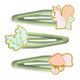 Plume / Hacinthe Hair Clips