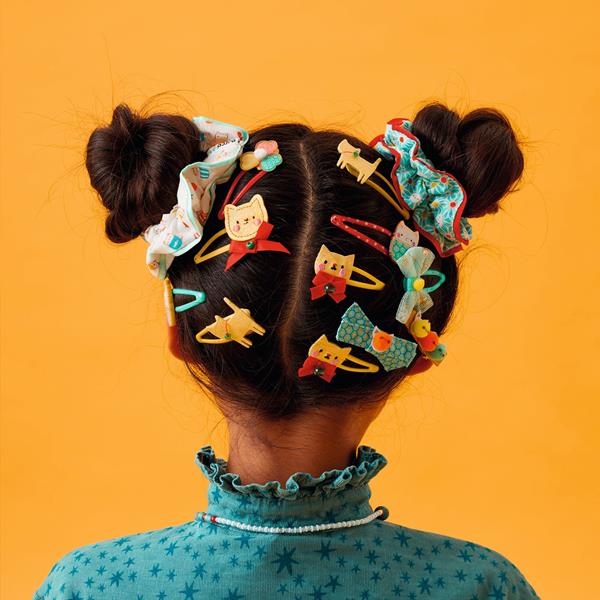 Plume / Mina Hair Clips x3