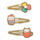 Plume / Yoko Hair Clips x3