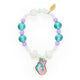 Plume / Coralie Bracelet