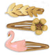 Plume / Carmen Hair Clips x3