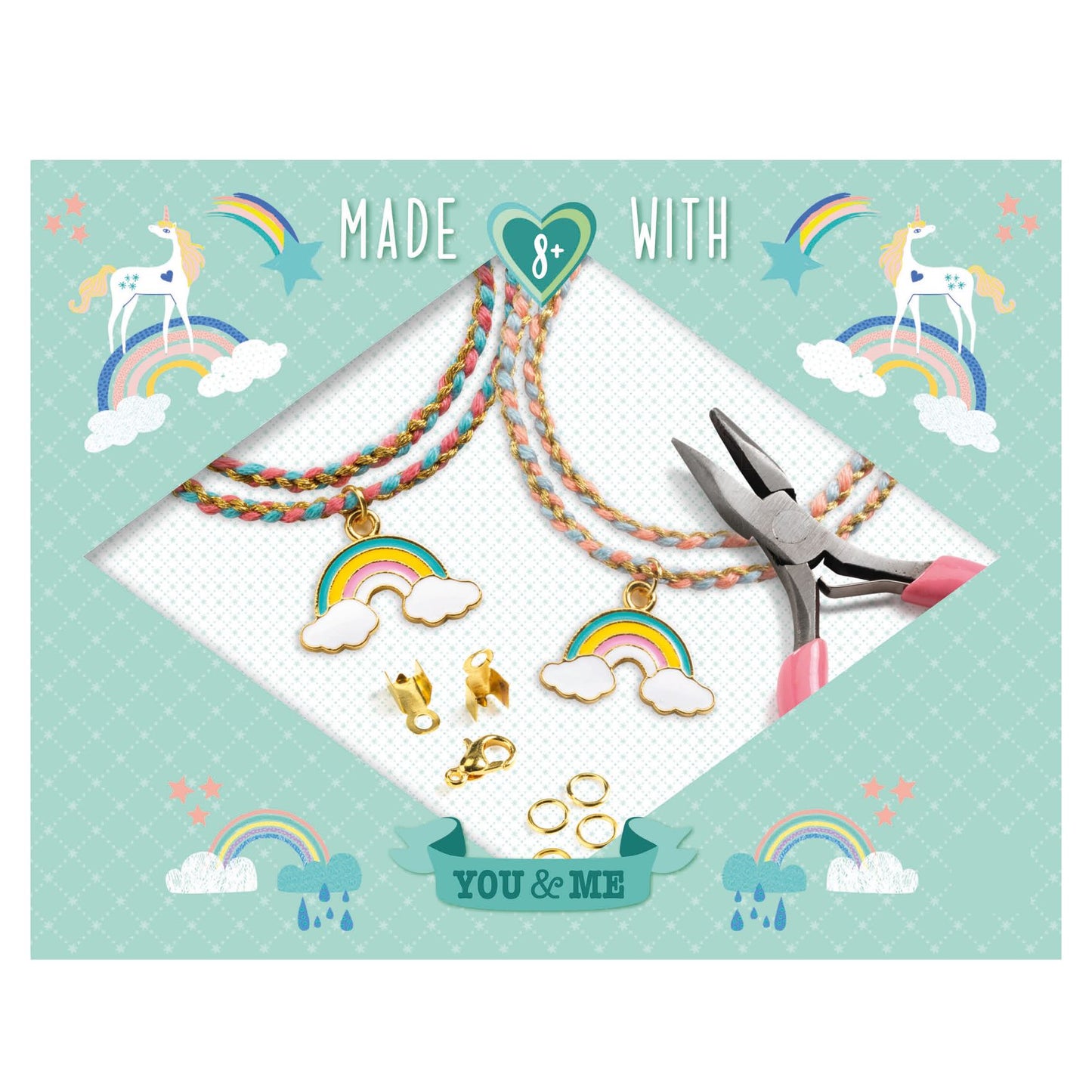 YOU & ME / Rainbow Kumihimo