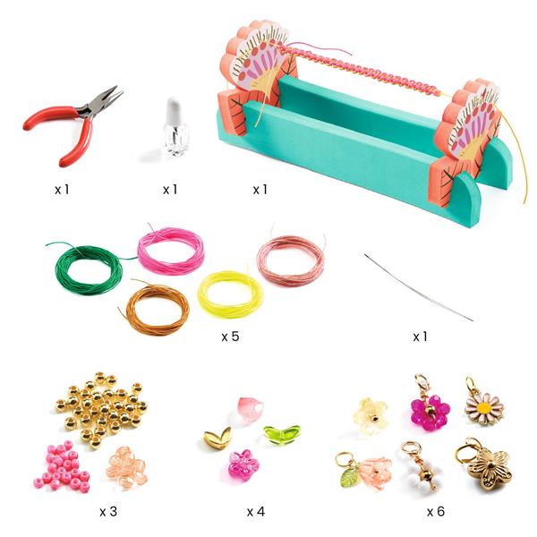 Macrame / Pink bracelets