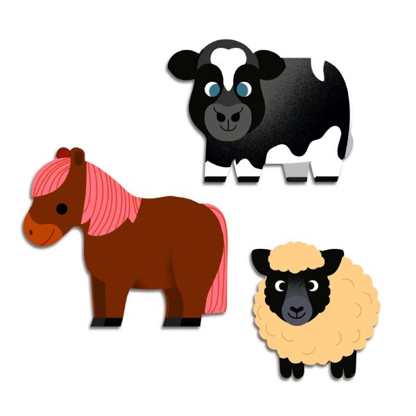 Stickers / Farm animals