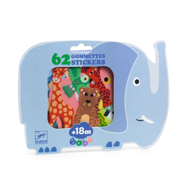 Stickers / Safari animals
