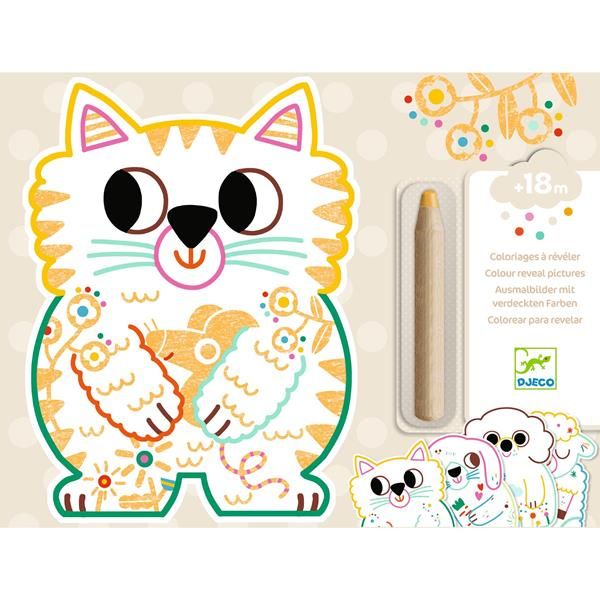 Colouring / Domestic animals