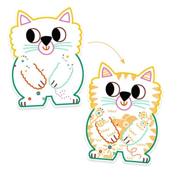 Colouring / Domestic animals
