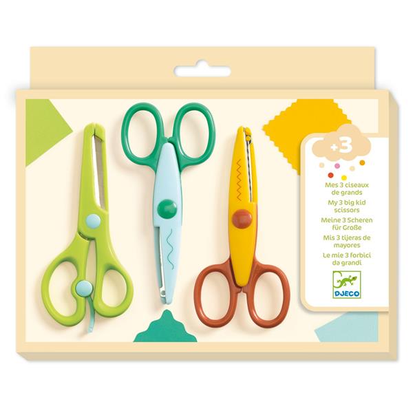 My 3 Big Scissors!