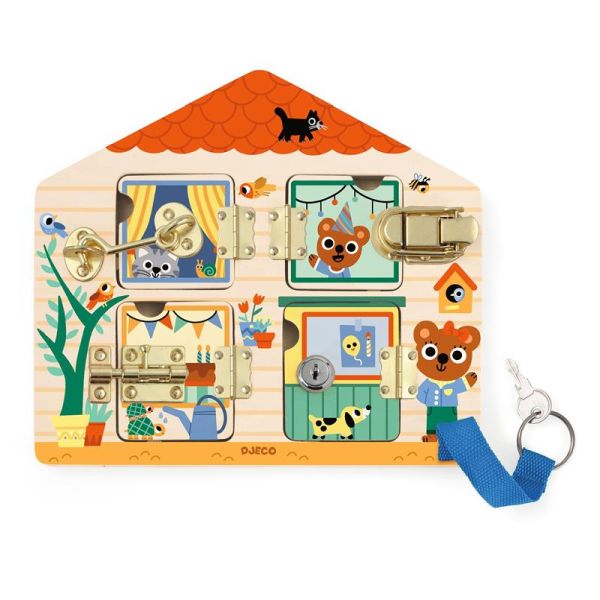 Djeco Wooden Cabanalock