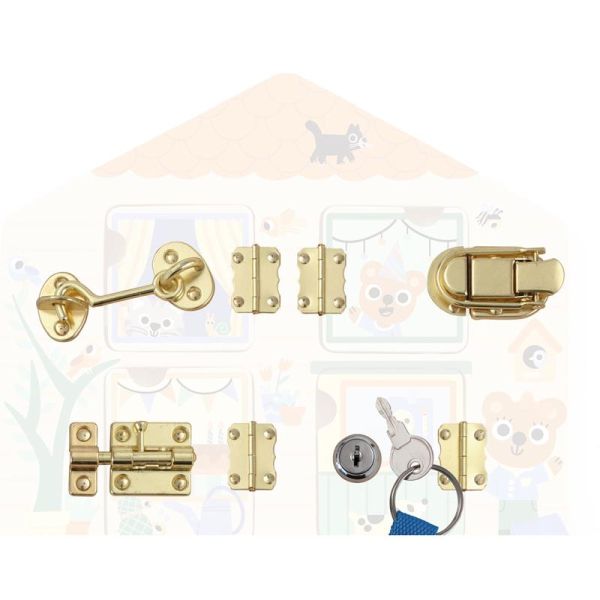 Djeco Wooden Cabanalock