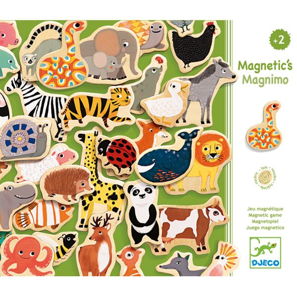 Djeco Magnetic's / Magnimo
