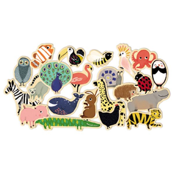 Djeco Magnetic's / Magnimo