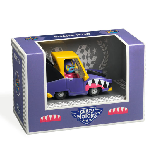 Crazy Motor - Shark N'Go