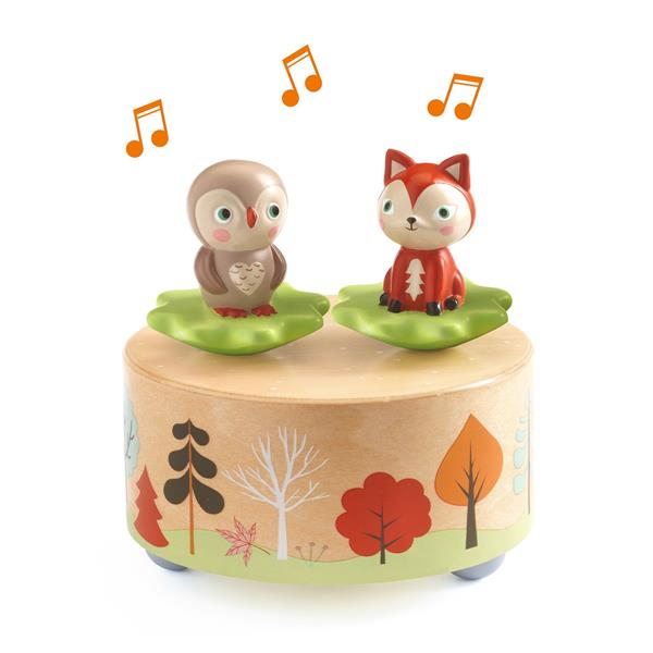 Magnetic music box / Melody of the woods