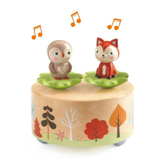 Magnetic music box / Melody of the woods