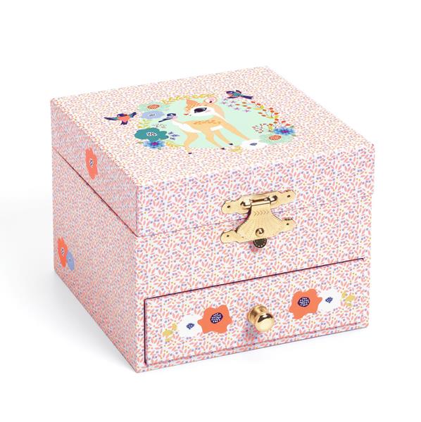 Djeco Music box / Wood fawn