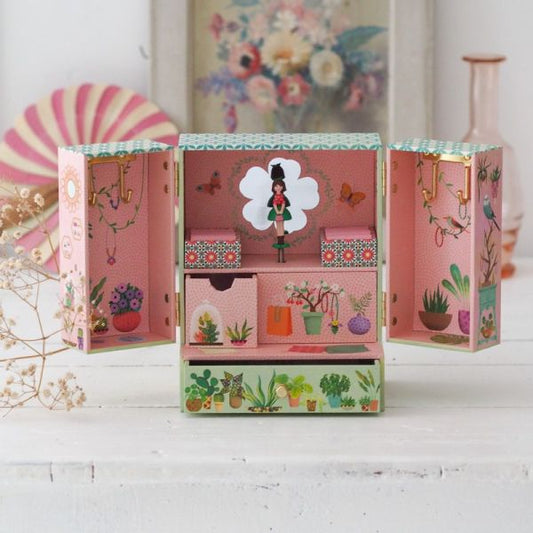 Music Jewellery box / Secret garden