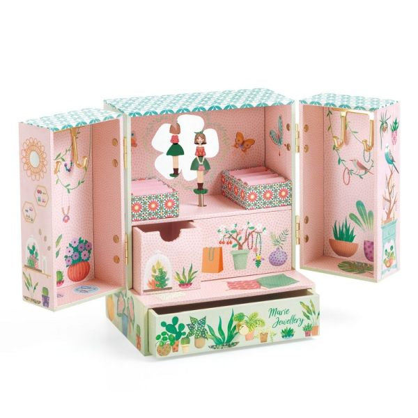 Music Jewellery box / Secret garden