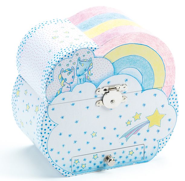 Music Jewellery  box / Unicorns dream