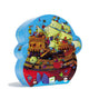 Djeco Silhouette Puzzle / Barbarossa's Boat / 54 pcs