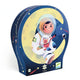 Djeco Silhouette puzzle / An astronaut on the moon / 36 pcs