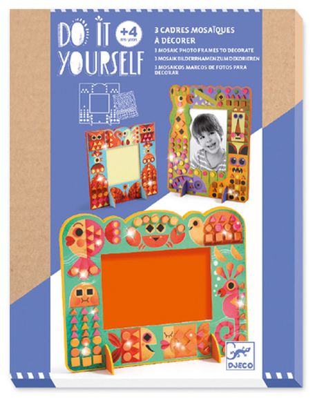 DIY / Mosaïcs Frames / Animal World