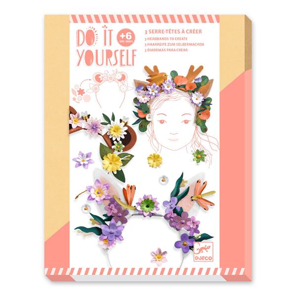 DIY / Headbands / Flower friends