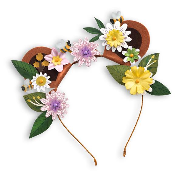 DIY / Headbands / Flower friends