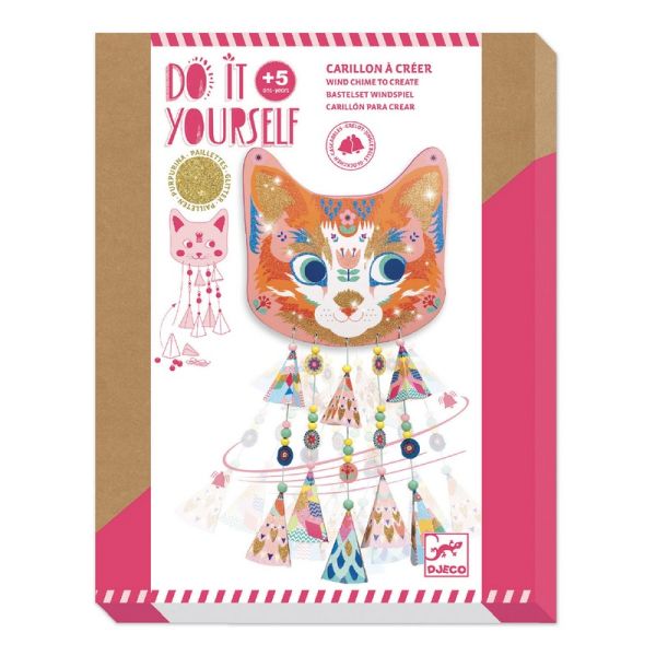 DIY / Kitty : wind chime to create