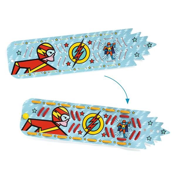 DIY / Super-powers : 4 power bracelets