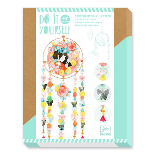 DIY / Dancing butterflies : Suncatcher