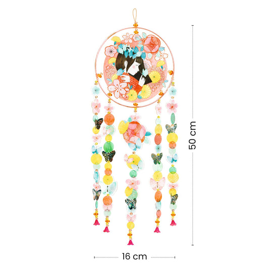 DIY / Dancing butterflies : Suncatcher