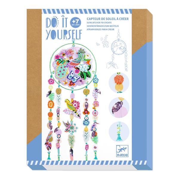 DIY / Paradise bird : suncatcher