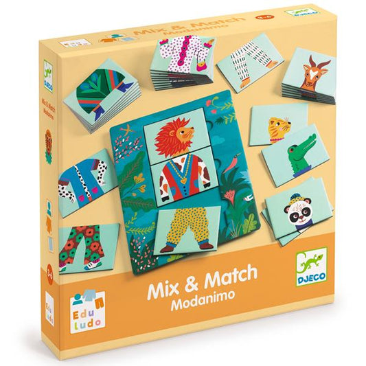 Eduludo / Mix & Match Modanimo