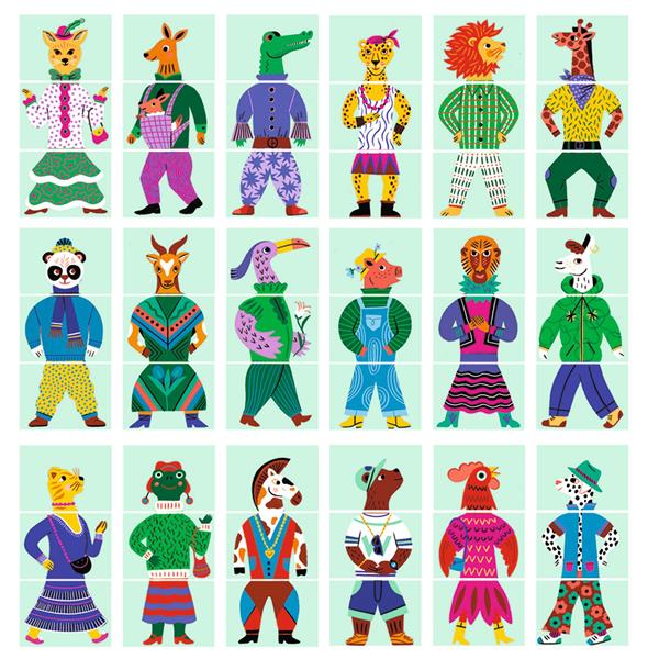 Eduludo / Mix & Match Modanimo
