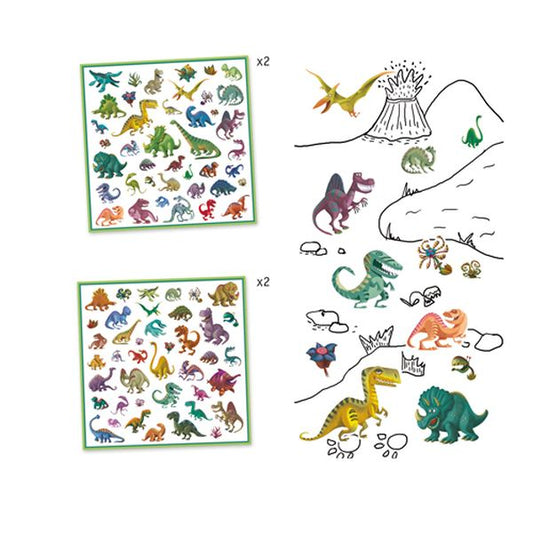 Stickers / Dinosaurs