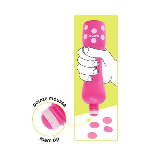 Large dot markers / Neon (4 markers)