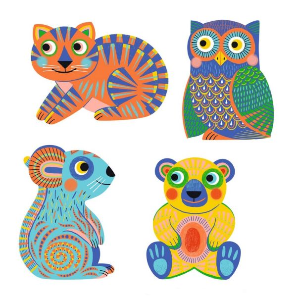 Magic Colouring / Animalo-Ma