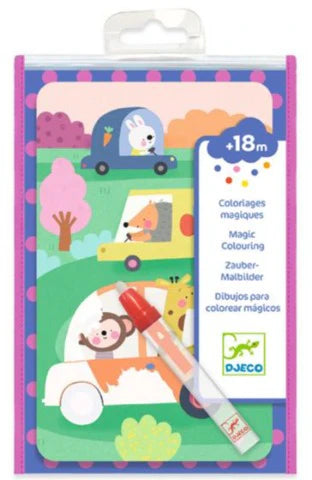 Magic Colouring
