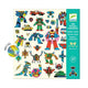 Metallic Stickers / Robots